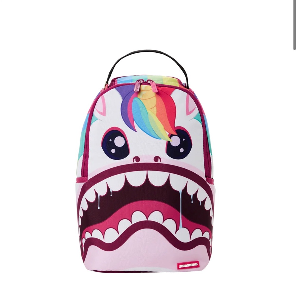 Spray ground bookbag , mini , colorful